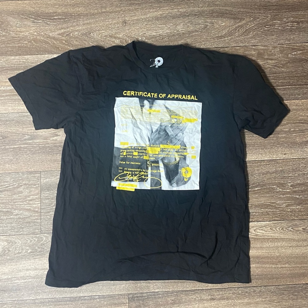 Black T shirt